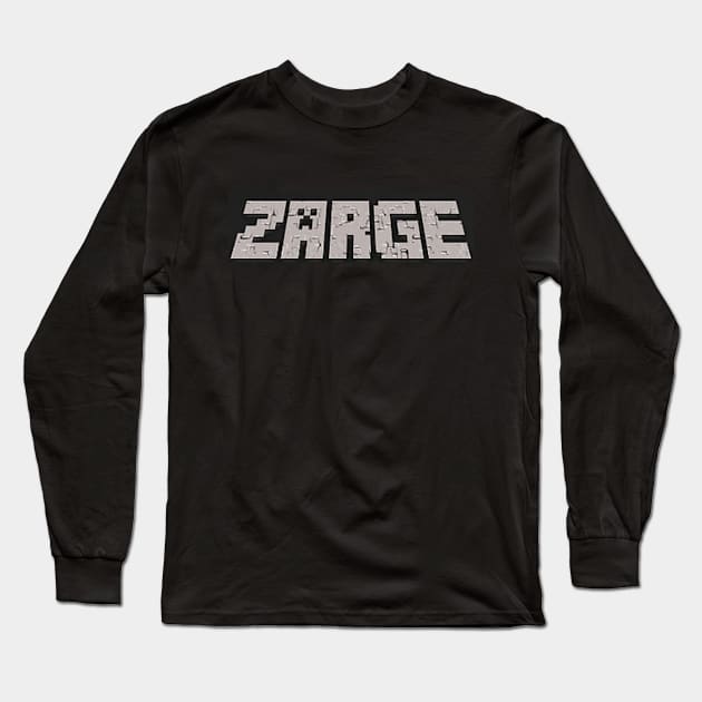 ZARGE Minecraft Long Sleeve T-Shirt by ZARGE